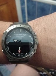 Чоловічий Цифровые Часы NORTH EDGE Gavia для военных