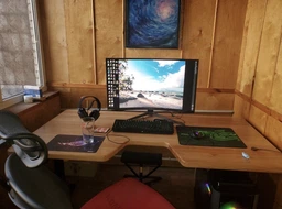 Монитор 31.5" Samsung Odyssey G7 C32G75TQSI (LC32G75TQSIXCI) QLED / HDR600 / 8-Bit + FRC / sRGB 125% / G-SYNC Compatible фото от покупателей 5