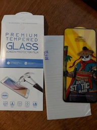Защитное стекло BeCover для смартфона Samsung Galaxy M52 (SM-M526) Black (BC_706905) фото от покупателей 4