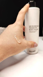 Крем-гель для душу з пребіотиками Hillary Microbiome Care Prebiotic Body Wash, 250 мл HI-01-627 фото від покупців 1