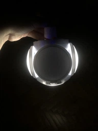 Ліхтар кемпінговий світлодіодний LED лампа трансформер світильник підвісний з гачком портативний акумуляторний із сонячною батареєю та USB зарядкою 2029D фото від покупців 13