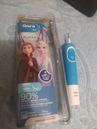 Насадки для электрических зубных щеток Oral b для ежедневного ухода сменные 4 шт.упаковке фото от покупателей 17