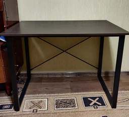 Комп'ютерний стіл Ferrum-decor Дейв 75x100x60 чорний ДСП Дуб Сан-Маріно 16мм (DEY004) фото від покупців 14