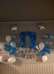 Набір Із Кульок З Цифрою Хлопчисько фото від покупців 6