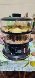 Пароварка TEFAL VC140131 фото від покупців 19