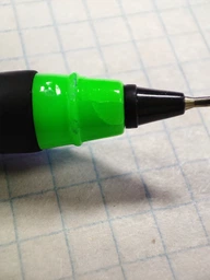 Набор масляных ручек 12 шт Buromax SonataGrip Синий 0.5 мм Разноцветный корпус (BM.8355-01) фото от покупателей 1