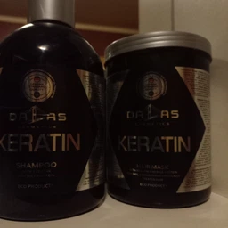 Шампунь DALAS KERATIN з кератином і молочним протеїном 1 л фото від покупців 1
