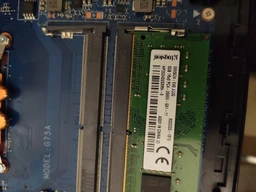 Оперативная память Kingston ValueRam SODIMM DDR4 8Gb 2666Mhz (KVR26S19S8/8) фото от покупателей 14