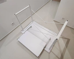Компьютерный стол Ferrum-decor Дейв 75x140x70 белый ДСП Дуб Сан-Марино 32мм фото от покупателей 2