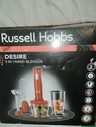 Блендер Russell Hobbs 3in1 Matte Black 24702-56 фото от покупателей 2