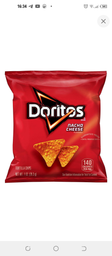 Чипсы Doritos Nacho Cheese 28.3 г