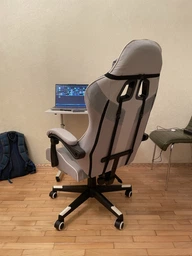 Игровое компьютерное кресло HUZARO Force 4.7 Carbon Mesh Обивка ткань Черный фото от покупателей 2