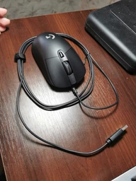 Миша Logitech G403 Hero Gaming Mouse USB Black (910-005632) фото від покупців 3