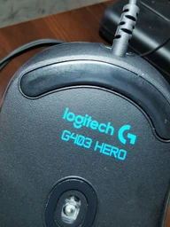Миша Logitech G403 Hero Gaming Mouse USB Black (910-005632) фото від покупців 1