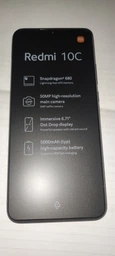 Мобильный телефон Xiaomi Redmi 10C 4/64GB Graphite Gray (Международная версия) фото от покупателей 6
