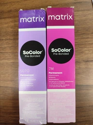 Крем-краска для седых волос Matrix Socolor Beauty №510G Очень светлый блондин золотистый 90 мл