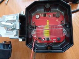 Светодиодная фара AllLight JR-O-20W КВАДРАТНАЯ 2 chip CREE spot 9-30V