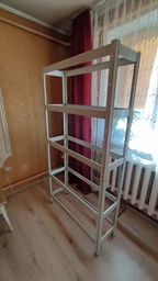 Стелаж металевий УХЛ-МАШ СТ-4 / 2МД -10 1820 х 920 х 300 мм 5 полиць фото від покупців 14