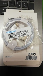 Кабель для заряджання iPhone apple lightning швидке заряджання iPad Data Cable fast charge з роз'ємом Apple Lightning to USB зарядка 2м фото від покупців 14