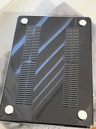 Чохол-накладка Fruct AirM2/M3 для MacBook Air 13.6 M2 2022 / M3 2024 / M4 2025 Матовий Blue фото від покупців 1