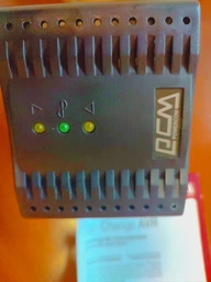 Стабілізатор напруги Powercom TCA-2000 Black фото від покупців 5