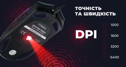 Мышь Vinga MSG-201 USB Black фото от покупателей 6