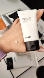 Подарочный набор шелкового ухода за телом с деревянным скребком Hillary Perfect Silk Body Care + Gua Sha: Кремовый скраб-антистресс + Крем-гель для душа + Крем для рук и ногтей + Увлажняющий лосьон-бустер M-11-382 фото от покупателей 17