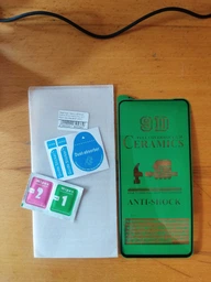 Захисне гнучке скло Ceramic Glass 9D для Xiaomi Poco X3/X3 Pro/X3 NFC/F3/X3 GT Глянцеве фото від покупців 6