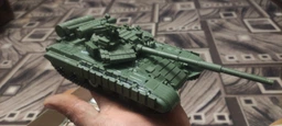 Збірна модель SKIF Танк Т-64БВ, 1:35 (МК205) фото від покупців 11