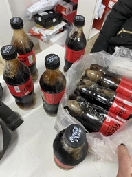 Упаковка безалкогольного напитка Coca-Cola ZERO 0.5 л х 12 бутылок (5449000957771)