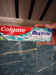 Зубная паста Colgate Max White Белые кристаллы 75 мл (8718951313835) фото от покупателей 12