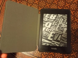Чехол-книжка Armorstandart для Amazon Kindle Paperwhite 10th Gen Leather Case Black [70319] фото от покупателей 3
