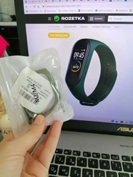 Ремешок Original Design Xiaomi Mi Band 3 / Mi Band 4 (Камуфляж зелёный)