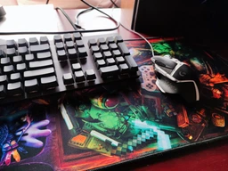 Игровая поверхность WorkPlaceShop GAME ULTRA GEEK MATS 400х1000 мм фото от покупателей 5
