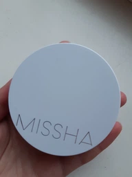 Увлажняющее тональное средство №21 Missha M Magic Moisture Cushion Moist Up SPF50+/PA+++ 15 g (1480118КР) фото от покупателей 1