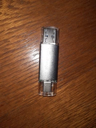Флеш память USB MediaRange Combo Flash Drive 32GB USB 3.2 Gen1 + Type-C Silver (MR936) фото от покупателей 14