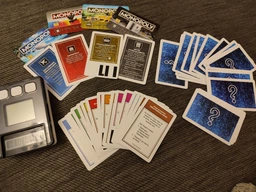 Настільна гра Монополія/Monopoly від HASBRO з електроним банкінгом Українська версія фото від покупців 2