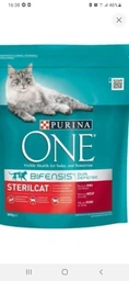 Сухий корм для котів Purina One Sterilcat Beef 800g