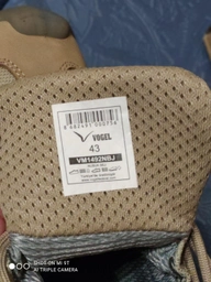 Мужские тактические ботинки с Gore Tex Vogel Waterproof 12799962 44 (28 см) Бежевые (4070408874102) фото от покупателей 9