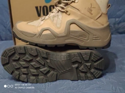 Мужские тактические ботинки с Gore Tex Vogel Waterproof 12799962 44 (28 см) Бежевые (4070408874102) фото от покупателей 8