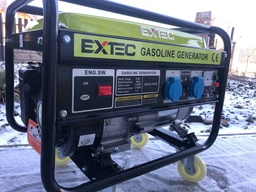 Генератор бензиновый Extec EX3500 3,5 кВт медная обмотка, однофазный фото от покупателей 6
