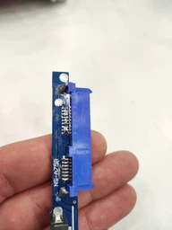 Перехідник адаптер ULT-BEST SATA3 Lenovo IdeaPad 310 320 330 L340 110 520 510 адаптер MicroSATA 7+6 to SATA 7+15,NS-A759(N100049) фото від покупців 1