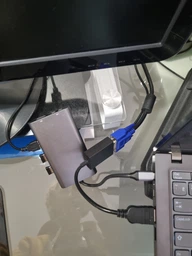 USB - хаб Type C hub кардридер переходник для макбука адаптер 10 в 1 HDMI VGA AUX 3.5 mm SD/TF Card Reader USB Hub 3x3.0 Ethernet LAN RJ 45 USB C Charging PAVLYSH H-4 фото от покупателей 1