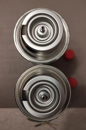 Баллон газовый 1-разовый с цанговым соединением (быстрым) 227g/392ml. (E417) VIROK (44V152) фото от покупателей 3