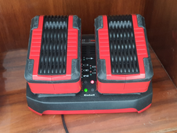Зарядное устройство для инструмента Einhell X-Change Twincharger 3A (4512069) фото от покупателей 1