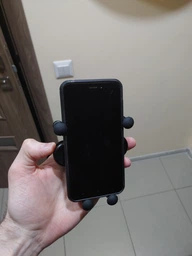 Универсальный автодержатель ColorWay Gravity Sensor Holder Black (CW-CHG11-BK) фото от покупателей 8
