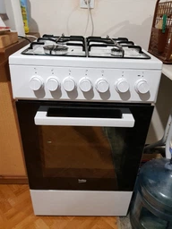 Плита Beko FSM 52120 DW фото от покупателей 18