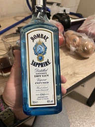 Джин Bombay Sapphire 1 л 40% (7640175745554) фото від покупців 1