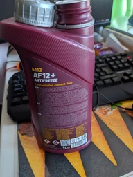 Антифриз Mannol Longl Antifreeze AF12+ 10 л Red концентрат (MN4112-10) фото от покупателей 2