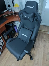 Крісло для геймерів Anda Seat Kaiser 2 Black/Maroon Size XL (AD12XL-02-AB-PV/C-A05)